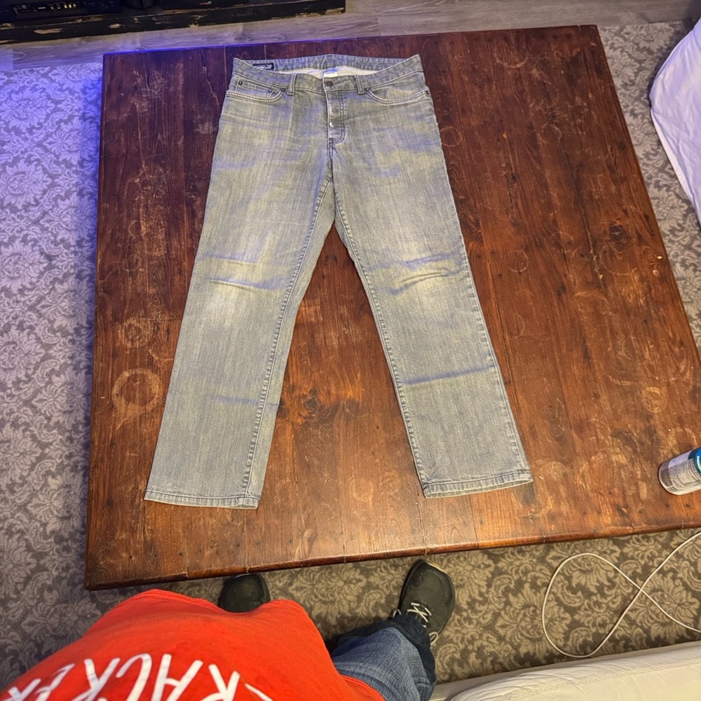 Patagonia Men's Gray Jeans, Sz 34x30 - Picture 2 of 9